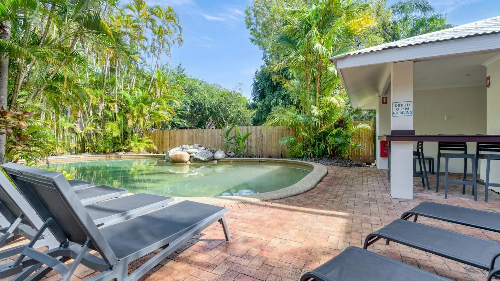 Ocean Palms Apartments Port Douglas 0*,
