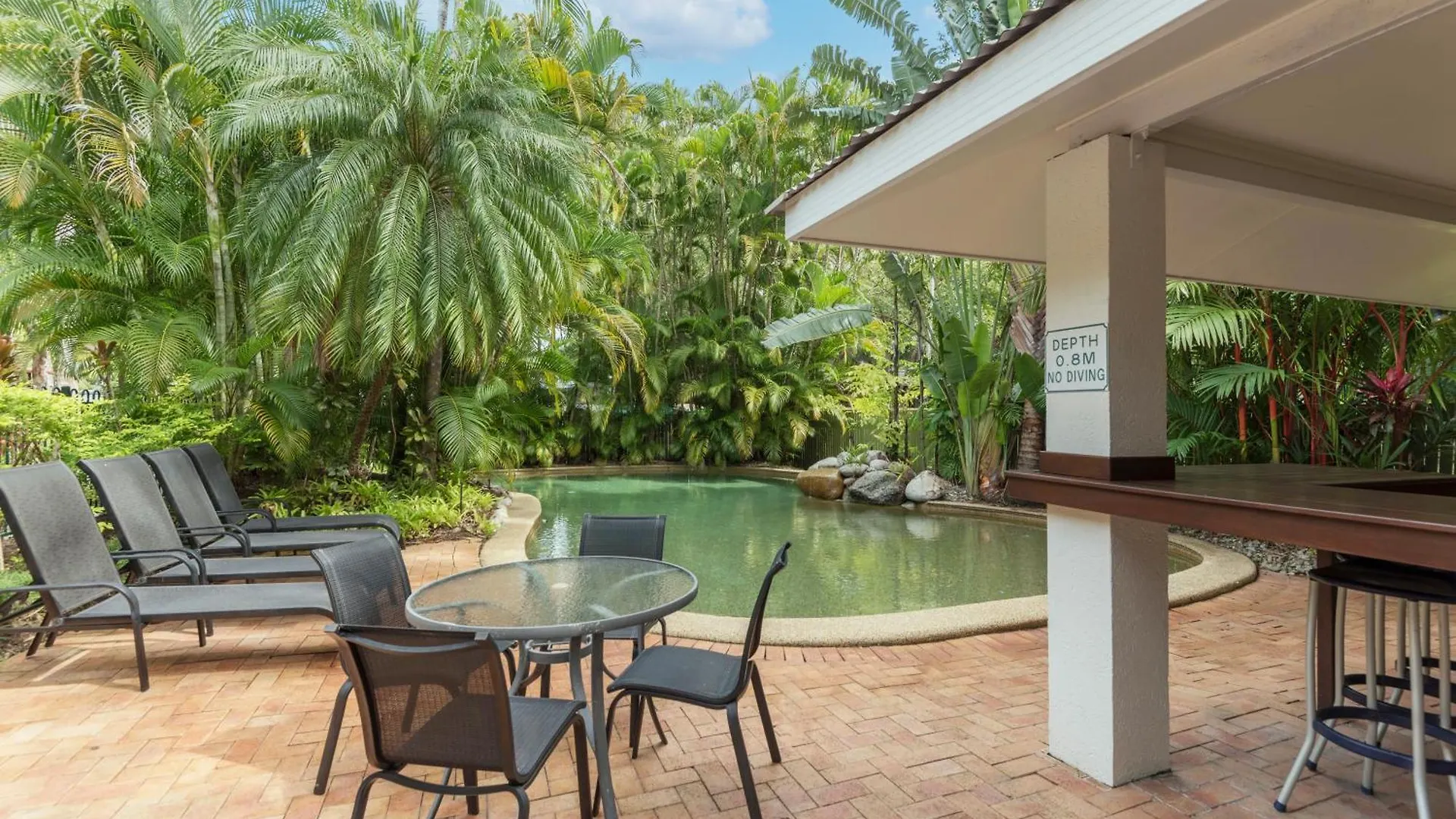 Ocean Palms Apartments Port Douglas Austrálie